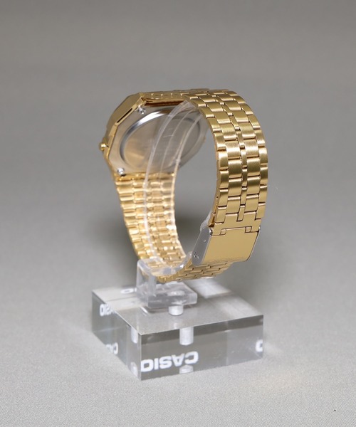 CASIO(カシオ)の「CASIO CLASSIC / A159WGEA-1JF CASIO(デジタル腕時計・メンズ・ブラック×ゴールド・FREE)」の17枚目の写真