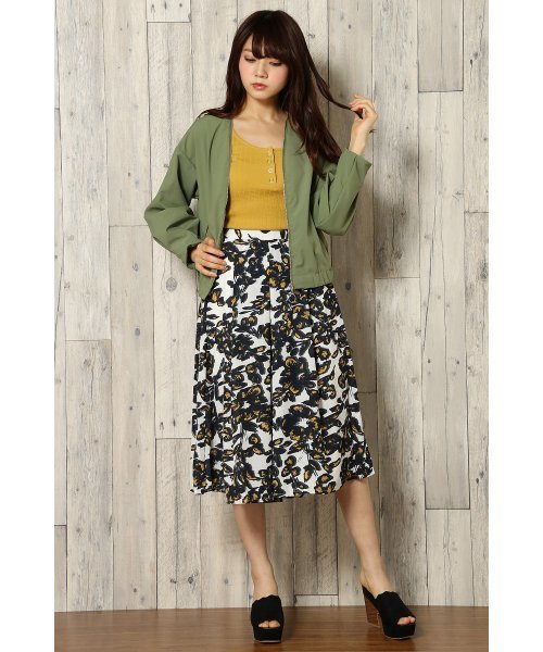 VENCEEXCHANGE（ヴァンスエクスチェンジ）の「ドットボタンヘンリータンクトップ（タンクトップ・レディース・ピンク/オフホワイト/グレー/ブラック/オリーブ/ライトブルー/イエロー/ネイビー・MEDIUM）」の22枚目の写真