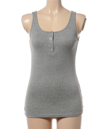 VENCEEXCHANGE | ドットボタンヘンリータンクトップ(タンクトップ)