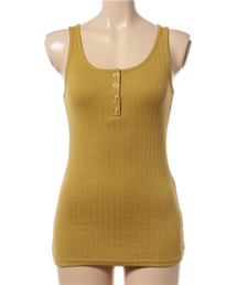 VENCEEXCHANGE | ドットボタンヘンリータンクトップ(タンクトップ)