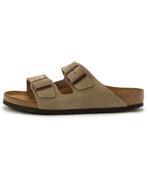 Arizona BIRKENSTOCK ビルケンシュトック サンダル トープ 男 BIRKENSTOCK ビルケンシュトック サンダル メンズ 男性用