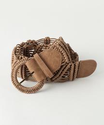 Another Edition | ロウビキCordベルト ◆(ベルト)