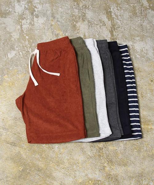 coen（コーエン）の「カラーパイルサーフショーツ（その他パンツ・メンズ・Brick /グレー/ダークグレー/オリーブ/ネイビー/ブルー系その他・LARGE/MEDIUM/SMALL/X-LARGE）」の15枚目の写真