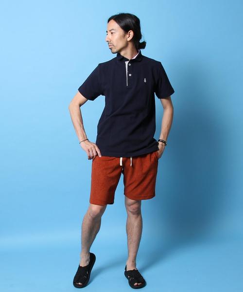 coen（コーエン）の「カラーパイルサーフショーツ（その他パンツ・メンズ・Brick /グレー/ダークグレー/オリーブ/ネイビー/ブルー系その他・LARGE/MEDIUM/SMALL/X-LARGE）」の17枚目の写真