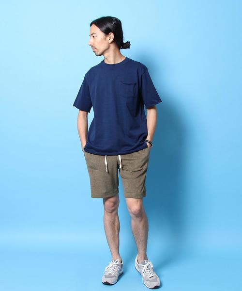 coen（コーエン）の「カラーパイルサーフショーツ（その他パンツ・メンズ・Brick /グレー/ダークグレー/オリーブ/ネイビー/ブルー系その他・LARGE/MEDIUM/SMALL/X-LARGE）」の9枚目の写真