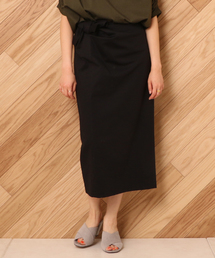 un dix cors | リボンミディタイトスカート(スカート)