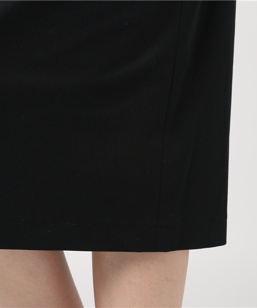 un dix cors（アンディコール）の「リボンミディタイトスカート（スカート・レディース・ブラック/ピンク・ﾌﾘ-）」の11枚目の写真