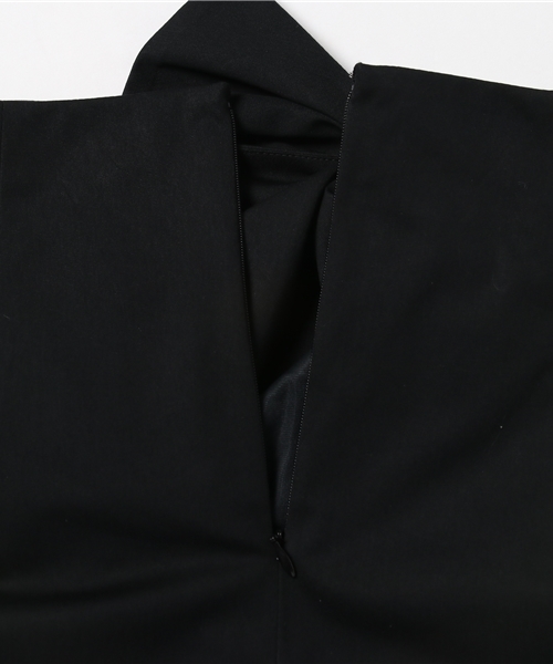 un dix cors（アンディコール）の「リボンミディタイトスカート（スカート・レディース・ブラック/ピンク・ﾌﾘ-）」の12枚目の写真