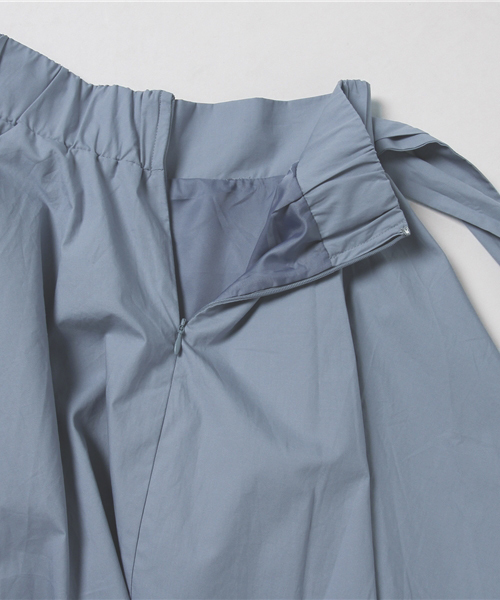 N.（N. Natural Beauty Basic）（エヌエヌナチュラルビューティーベーシック）の「取外しベルト付イレギュラーヘムタイプライタースカート（スカート・レディース・ピンク/ブラウン/グリーン/ブルー/ベージュ・MEDIUM）」の15枚目の写真