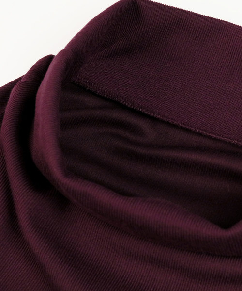 reca（レカ）の「【新色追加】ウエストゴムリブスウェット フレアスカート（スカート・レディース・ブラック/ライトグレー/ダークグレー/ネイビー/ダークグリーン/ボルドー・FREE）」の22枚目の写真