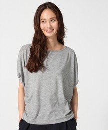 GLOBAL WORK | 【機能素材】ドロストスリーブＴ半袖/759642(Tシャツ/カットソー)