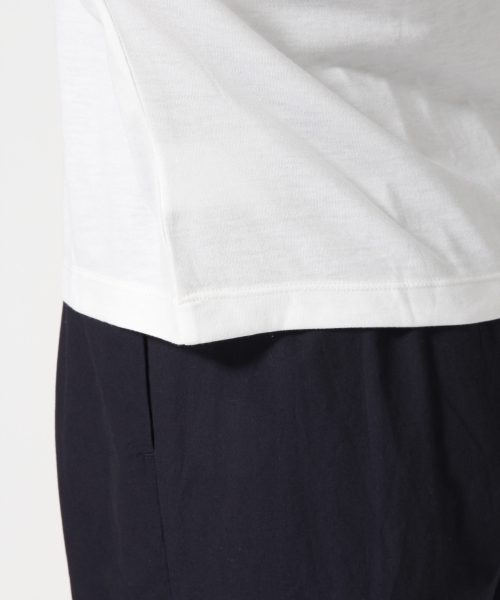 GLOBAL WORK（グローバルワーク）の「【機能素材】ドロストスリーブＴ半袖/759642（Tシャツ/カットソー・レディース・グリーン/ホワイト/ピンク系その他/ブラック/グレー・MEDIUM/LARGE）」の10枚目の写真