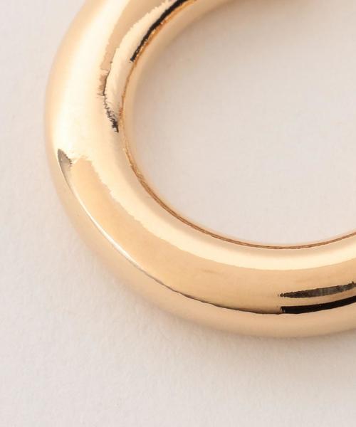 BEAUTY&YOUTH UNITED ARROWS（ビューティーアンドユースユナイテッドアローズ）の「＜ALEXANDRINE PARIS＞スモールフープピアス（ピアス（両耳用）・レディース・ゴールド/シルバー・FREE）」の6枚目の写真