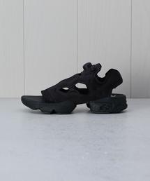 Reebok | ＜Reebok＞INSTAPUMP FURY SANDAL BLACK/ｻﾝﾀﾞﾙ ◆(サンダル)