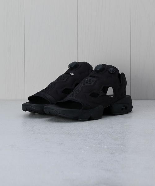 Reebok(リーボック)の「<Reebok>INSTAPUMP FURY SANDAL BLACK/サンダル ◆(サンダル・メンズ・ブラック・28cm/26cm/27cm)」の3枚目の写真