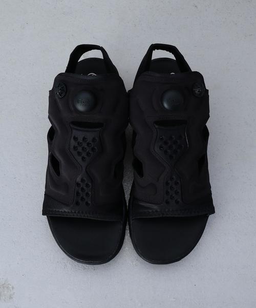Reebok(リーボック)の「<Reebok>INSTAPUMP FURY SANDAL BLACK/サンダル ◆(サンダル・メンズ・ブラック・28cm/26cm/27cm)」の4枚目の写真