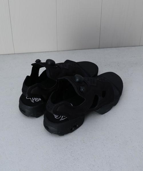 Reebok(リーボック)の「<Reebok>INSTAPUMP FURY SANDAL BLACK/サンダル ◆(サンダル・メンズ・ブラック・28cm/26cm/27cm)」の6枚目の写真