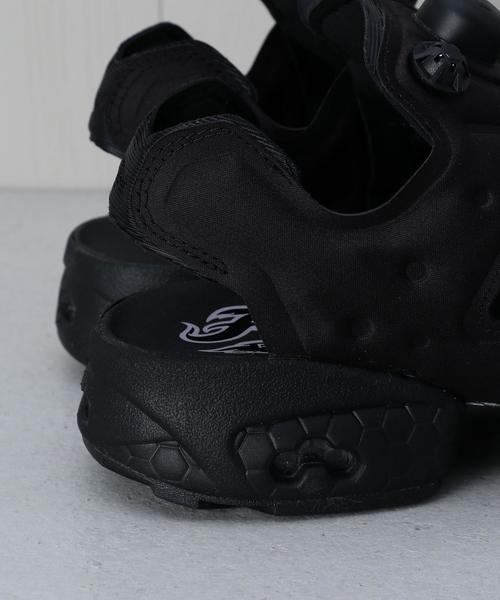 Reebok(リーボック)の「<Reebok>INSTAPUMP FURY SANDAL BLACK/サンダル ◆(サンダル・メンズ・ブラック・28cm/26cm/27cm)」の2枚目の写真