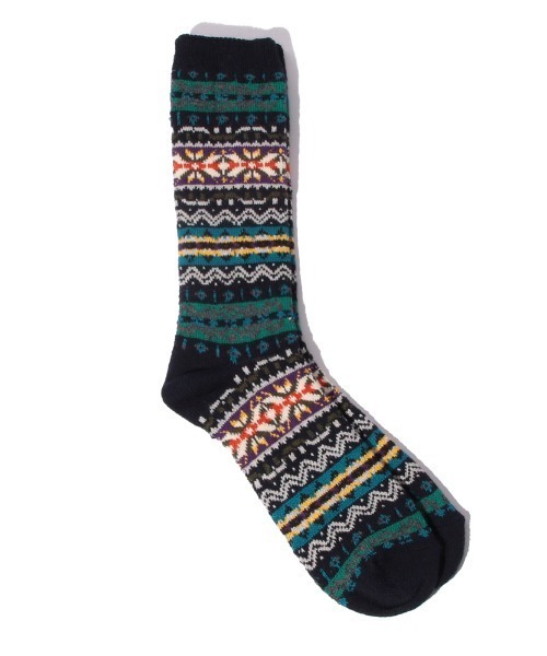 ANONYMOUSISM(アノニマスイズム)の「【AnonymousIsm】フェアイル/クルー丈ソックス(ソックス/靴下・メンズ・チャコールグレー/ベージュ/ネイビー/グレー/オレンジ/チャコール/ワインレッド/レッド/グリーン/ダークグリーン/パープル/オートミール/インディゴブルー/杢グレー/レッド系その他/ホワイト系その他・FREE/25cm~27cm/23cm~25cm)」の21枚目の写真