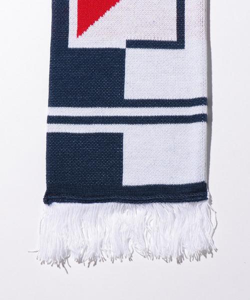 MONKEY TIME（モンキータイム）の「＜HIGHS&LOWS＞ TEAM SCARF/マフラー ◆（マフラー・メンズ・グレー/イエロー・FREE）」の5枚目の写真