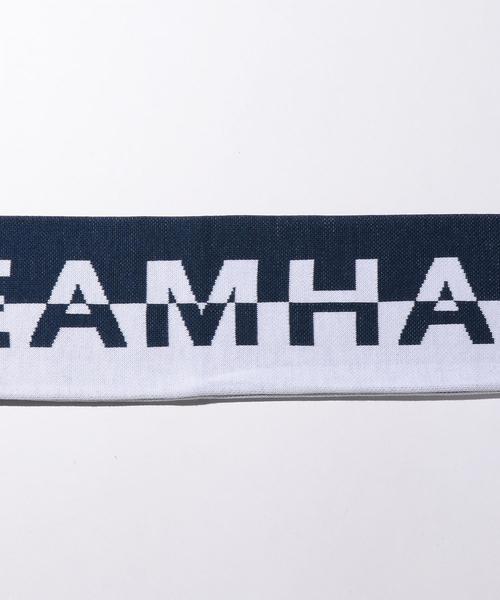 MONKEY TIME（モンキータイム）の「＜HIGHS&LOWS＞ TEAM SCARF/マフラー ◆（マフラー・メンズ・グレー/イエロー・FREE）」の3枚目の写真