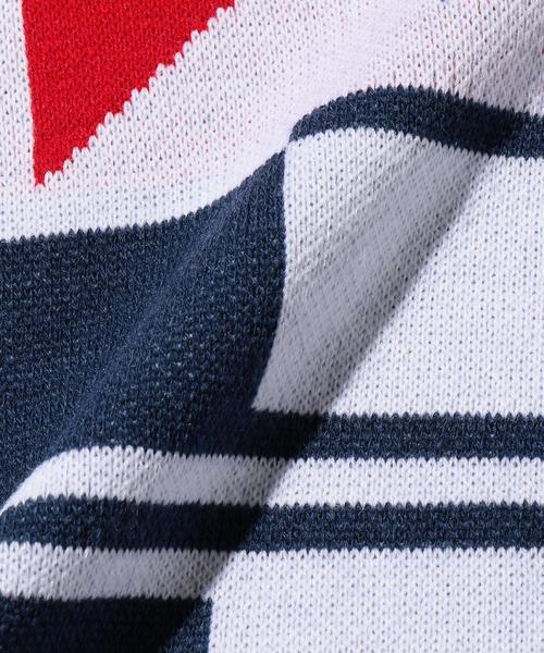 MONKEY TIME（モンキータイム）の「＜HIGHS&LOWS＞ TEAM SCARF/マフラー ◆（マフラー・メンズ・グレー/イエロー・FREE）」の4枚目の写真