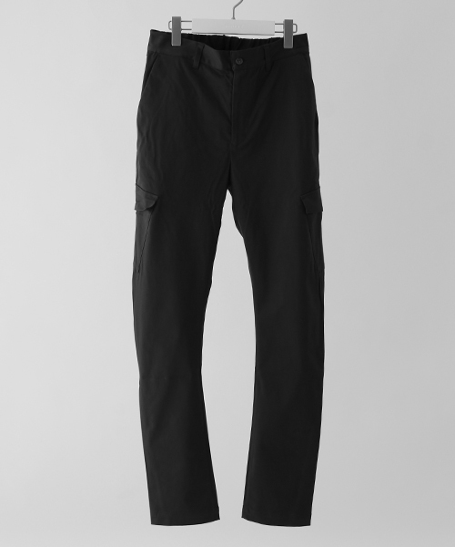 wjk　ブラックカーゴパンツ wjk black（ﾀﾞﾌﾞﾙｼﾞｪｲｹｲﾌﾞﾗｯｸ）の「【wjk black】≪STUDIOUS限定