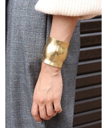 Ungrid | メタルワイドバングル(バングル/リストバンド)