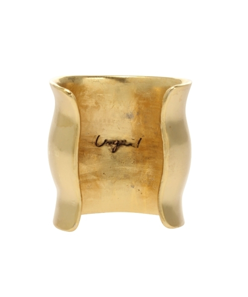 Ungrid（アングリッド）の「メタルワイドバングル（バングル/リストバンド・レディース・シルバー/ゴールド・FREE）」の8枚目の写真