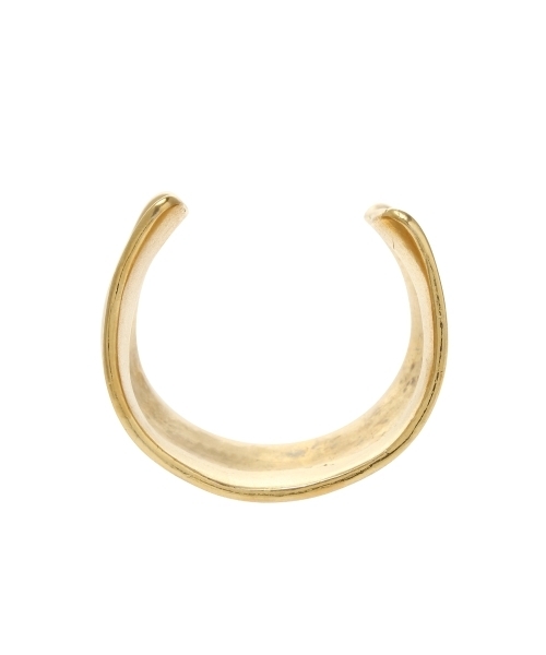 Ungrid（アングリッド）の「メタルワイドバングル（バングル/リストバンド・レディース・シルバー/ゴールド・FREE）」の9枚目の写真