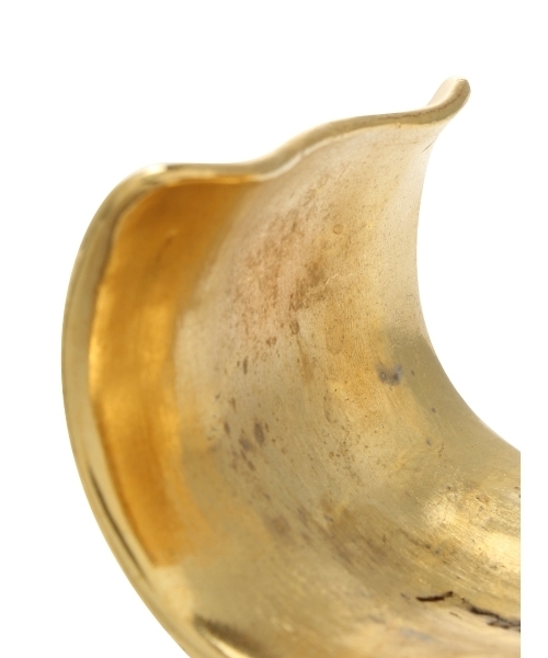 Ungrid（アングリッド）の「メタルワイドバングル（バングル/リストバンド・レディース・シルバー/ゴールド・FREE）」の7枚目の写真