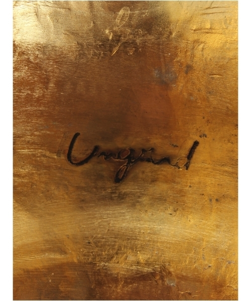 Ungrid（アングリッド）の「メタルワイドバングル（バングル/リストバンド・レディース・シルバー/ゴールド・FREE）」の4枚目の写真