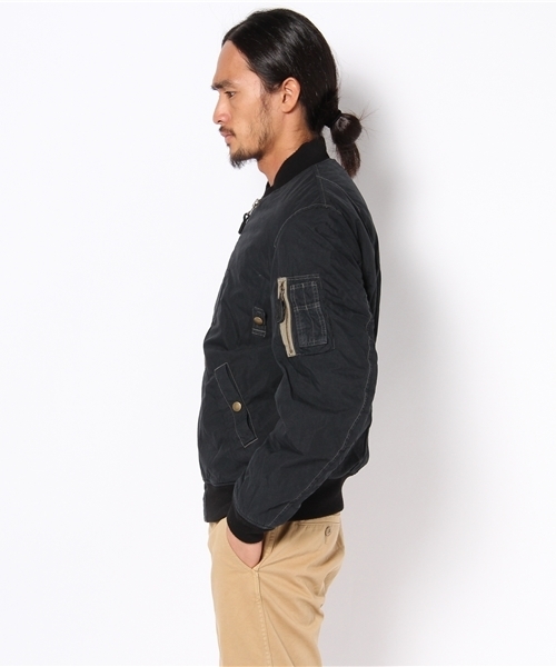 秋物】BEAMS+ ビームスプラス ジャケット ブルゾン M BEAMS PLUS
