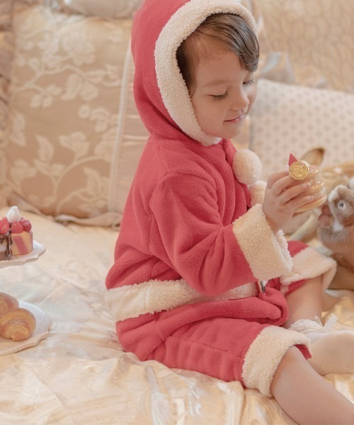 セール】クリスマス もこもこロンパース（ロンパース）｜Catherine