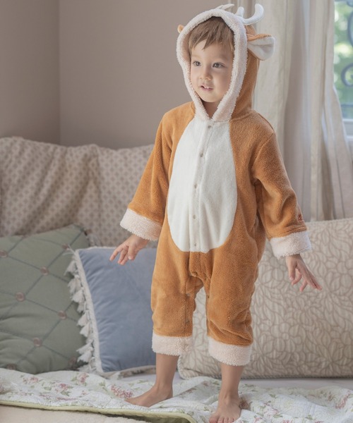 未使用⭐️tinycottons くま柄 フリース ロンパース 12M 楽天市場】tiny cottons ロンパース（キッズ・ベビー・マタニティ）の通販