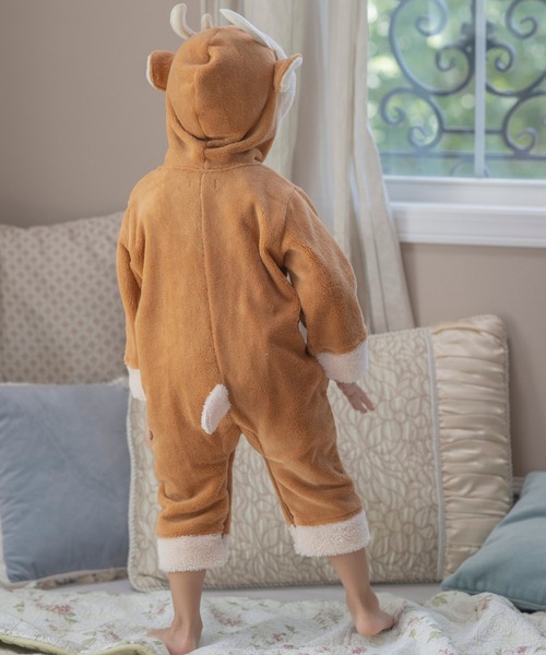 セール】クリスマス もこもこロンパース（ロンパース）｜Catherine