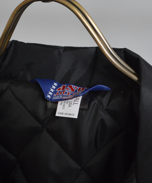 ROOPTOKYO（ループトウキョウ）の「ASW COACHE Windbreaker JACKET 中綿キルティングジャケット（ナイロンジャケット・メンズ・ネイビー/ブラック・L/M/S/XL）」の10枚目の写真