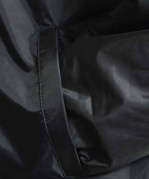 ROOPTOKYO（ループトウキョウ）の「ASW COACHE Windbreaker JACKET 中綿キルティングジャケット（ナイロンジャケット・メンズ・ネイビー/ブラック・L/M/S/XL）」の12枚目の写真