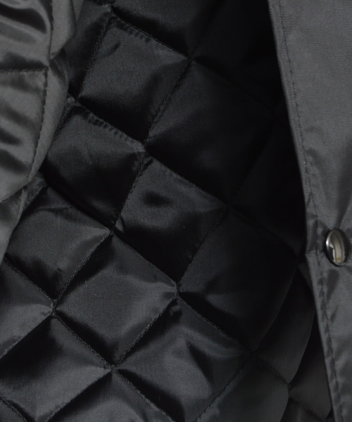 ROOPTOKYO（ループトウキョウ）の「ASW COACHE Windbreaker JACKET 中綿キルティングジャケット（ナイロンジャケット・メンズ・ネイビー/ブラック・L/M/S/XL）」の14枚目の写真