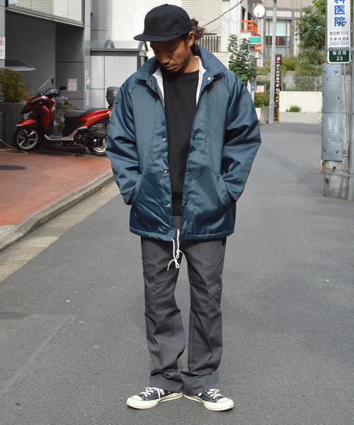 セール】ASW COACHE Windbreaker JACKET 中綿キルティング
