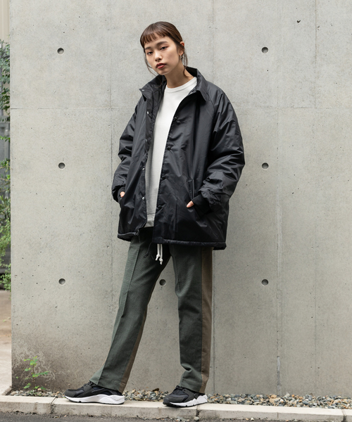 セール】ASW COACHE Windbreaker JACKET 中綿キルティング