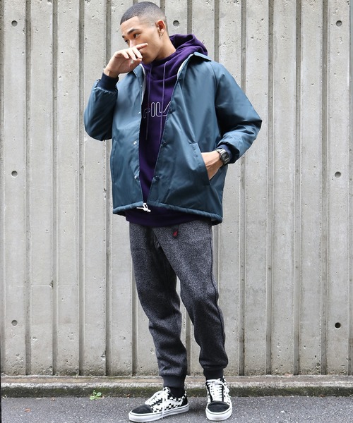 セール】ASW COACHE Windbreaker JACKET 中綿キルティング