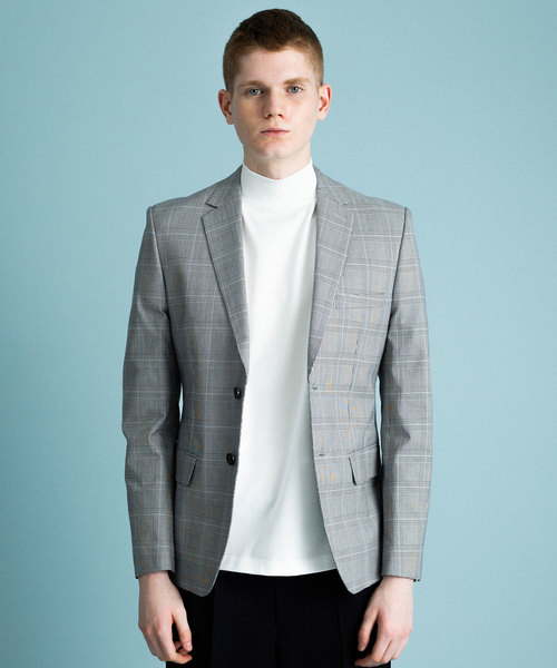 UNITED TOKYO（ユナイテッドトウキョウ）の「グレンチェックジャケット