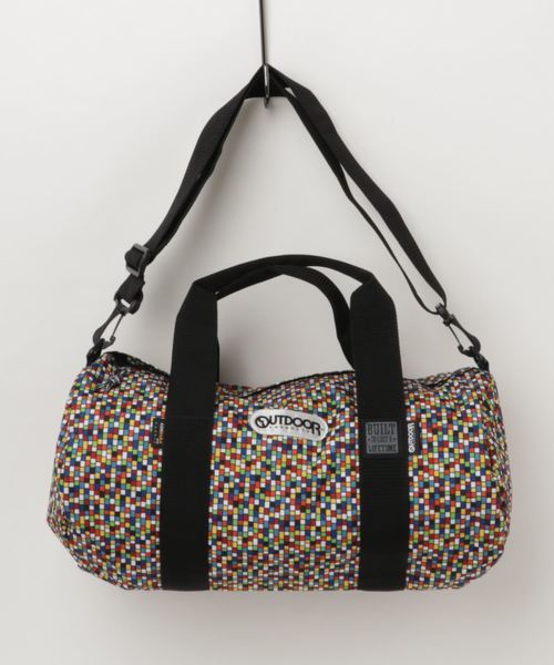 OUTDOOR PRODUCTS（アウトドアプロダクツ）の「OUTDOOR PRODUCTS /アウトドアプロダクツ　ダッフルバッグ 231（ボストンバッグ・レディース・ピンク/ベージュ/レッド/バーガンディー/オレンジ/パープル/レッド系その他/ブラック/スカイブルー/グリーン/ライム/ネイビー/グレー・ONE SIZE）」の12枚目の写真