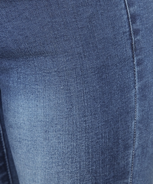 PAGEBOY（ページボーイ）の「ハイウエストスキニーデニム（デニムパンツ・レディース・ネイビー/ブルー/ブラック・SMALL/MEDIUM/LARGE）」の9枚目の写真