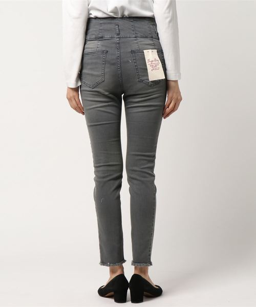 PAGEBOY（ページボーイ）の「ハイウエストスキニーデニム（デニムパンツ・レディース・ネイビー/ブルー/ブラック・SMALL/MEDIUM/LARGE）」の20枚目の写真