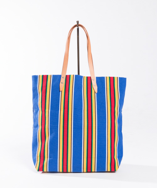 STEVE MONO（スティーブモノ）の「【STEVE MONO】トートバッグ（トートバッグ・メンズ・ホワイト/ブルー/イエロー・FREE）」の13枚目の写真