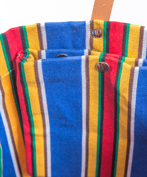 STEVE MONO（スティーブモノ）の「【STEVE MONO】トートバッグ（トートバッグ・メンズ・ホワイト/ブルー/イエロー・FREE）」の14枚目の写真