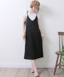 [ノーマル]ジョーゼットポンチキャミワンピース