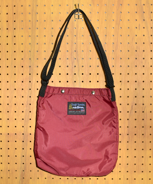 Tough Traveler（タフトラベラー）の「【Tough Traveler / タフトラベラー】FB（ショルダーバッグ・レディース・ブラック/レッド/オリーブ/シルバー/イエロー/クリア/カーキブラウン/ホワイト系その他/ブラック系その他/バーガンディー/ロイヤルブルー・FREE）」の9枚目の写真